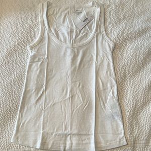 J. Crew tank top vintage cotton cloth size XXS NWT